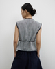 Fringed Fringed Waistcoat