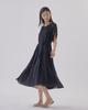 Lucia Pleated Relaxed Fit Dress