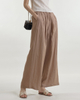 3594 Hemp Wide-leg Pants