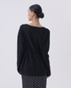 Sade V-Neck Long Sleeve Top