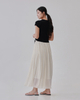 Tory Pleated Maxi Skirt