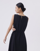 Elo Pleated Flare Dress