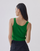 Edith Square-Neck Knitted Tank