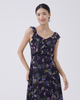 Floral Mesh Dress