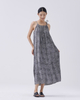 Aria Pleated Halter Dress