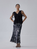 Claudette Fishtail Midi Skirt