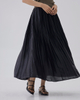 Helena Pleated Midaxi Skirt