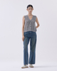 Adeline Straight Leg Denim Jeans