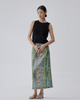 Verity Printed Column Skirt